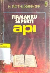 Image of Firmanku Seperti Api