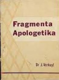 Image of FRAGMENTA APOLOGETIKA