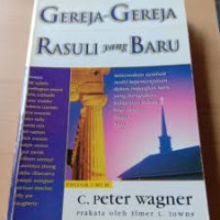 Image of GEREJA-GEREJA RASUL YANG BARU