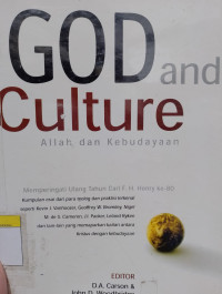 Image of God And Culture