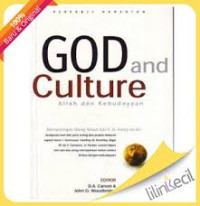 Image of God and Culture Allah dan Kebudayaan