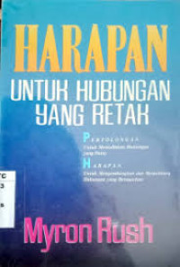 Image of HARAPAN UNTUK HUBUNGAN YANG ERAT