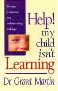 Image of Help! my child isn't learning