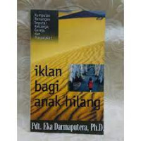 Image of IKLAN BAGI ANAK HILANG
