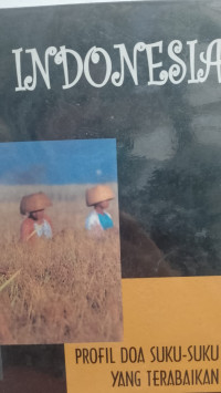 Image of Indonesia - Profil Doa Suku-suku Yang Terabaikan