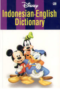 Image of Indonesian English Dictionary