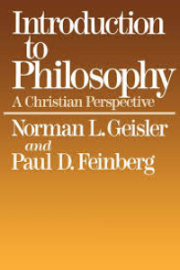 Image of Introduction To Philosophy a Christian Perspective