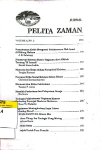 Image of Jurnal Pelita Zaman