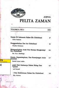 Image of Jurnal Pelita Zaman