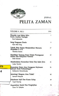 Image of Jurnal Pelita Zaman