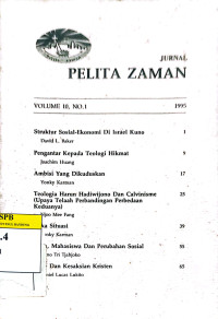 Image of Jurnal Pelita Zaman