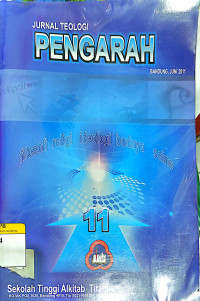 Image of Jurnal Teologi Pengarah
