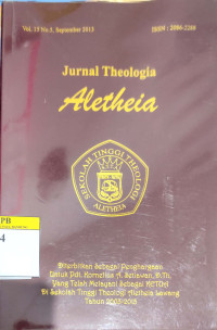 Image of Jurnal Theologi Aletheia