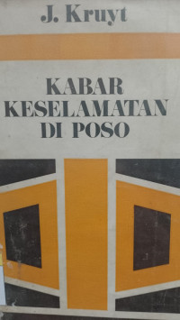 Image of Kabar Keselamatan Di Poso