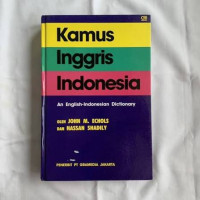 Image of Kamus Bahasa Inggris-Indonesia
