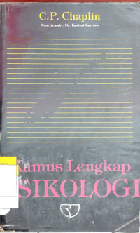 Image of Kamus Lengkap Psikologi