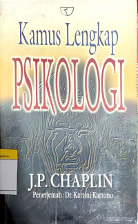 Image of Kamus Lengkap Psikologi