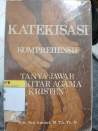Image of Katekisasi  Komprehensif