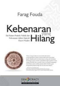 Image of KEBENARAN YANG HILANG