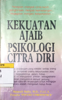Image of Kekuatan Ajaib Psikologi Citra Diri