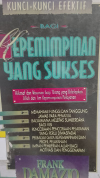 Image of Kepemimpinan Yang Sukses