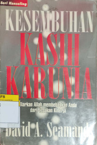 Image of Kesembuhan Kasih Karunia