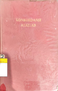 Image of Konkordansi Alkitab