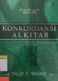 Image of Konkordansi Alkitab