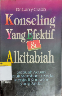 Image of Konseling Yang Efektif dan Alkitabiah