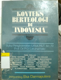Image of Konteks Berteologi Di Indonesia