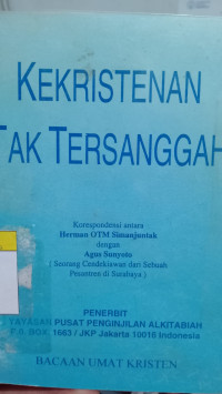 Image of Kristen Tak Tersanggah