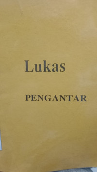 Image of Lukas Pengantar