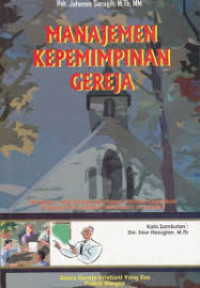 Image of MANAJEMEN KEPEMIMPINAN GEREJA