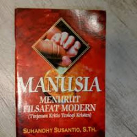 Image of MANUSIA MENURUT FILSAFAT MODERN