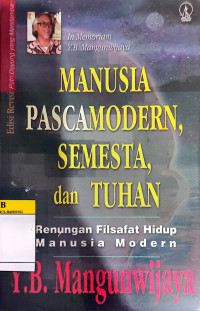 Image of Manusia Pascamoodern, Semesta, dan Tuhan