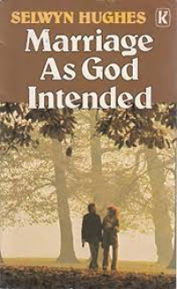 Image of MARRIAGE AS GOD INTENDED