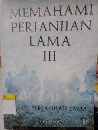 Image of Memahami Perjanjian Lama 3
