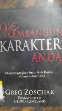 Image of Membangun Karakter Anda
