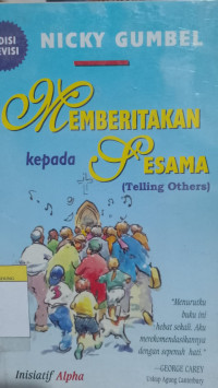 Image of Memberitakan Kepada Sesama