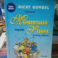 Image of MEMBERITAKAN KEPADA SESAMA