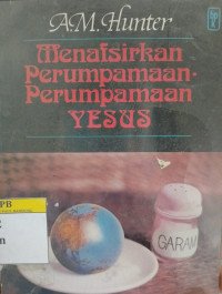 Image of Menafsirkan Perumpamaan-perumpamaan Yesus