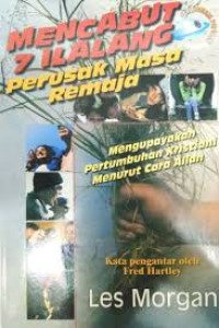 Image of MENCABUT 7 ILANGAN PERUSAK MASA REMAJA