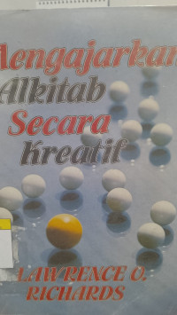 Image of Mengajarkan Alkitab Secara Kreatif