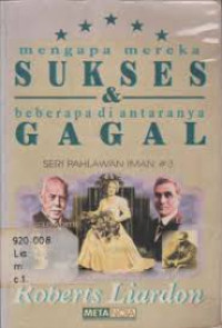Image of mengapa mereka sukses & bebrapa diantaranya gagal
