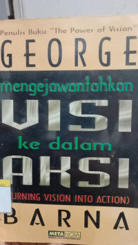 Image of Mengejawantakan Visi Ke Dalam Aksi