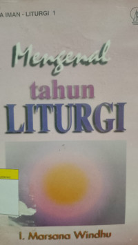 Image of Mengenal Tahun Liturgi