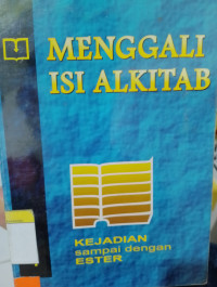 Image of Menggali Isi Alkitab 1