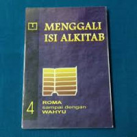 Image of Menggali Isi Alkitab 4