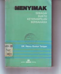 Image of Menyimak Sebagai Suatu Keterampilan berbahasa