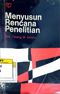 Image of Menyusun Rencana Penelitian